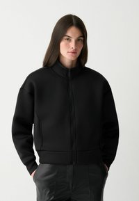 Colmar Originals RELAXED-FIT SCUBA - Užtrauktuku užsegamas treningas - black