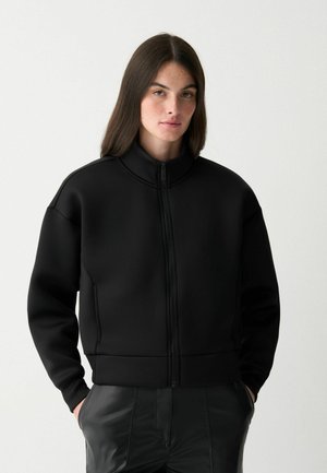 Colmar Originals RELAXED-FIT SCUBA - Sweater met rits - black