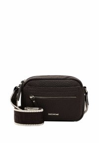 Cross body bag - brown