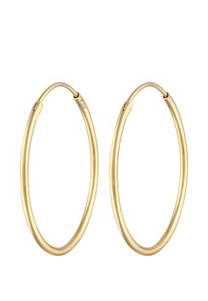 Elli HOOPS BASIC - Ohrringe - gold-coloured