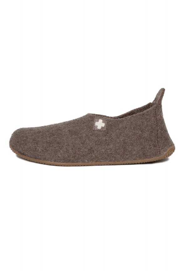 Hausschuh - braun