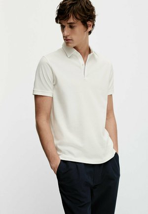 SHORT SLEEVE - Polo - white