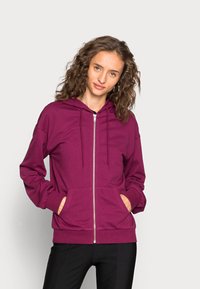 Even&Odd Camisola com fecho - purple