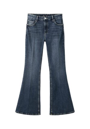 Mango, ADULT - Jean bootcut - dark blue