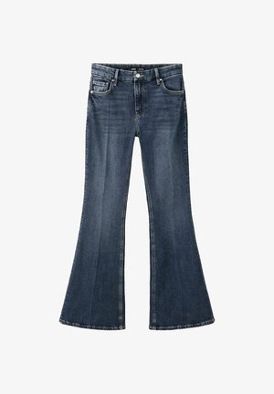 Mango, ADULT - Jean bootcut - dark blue