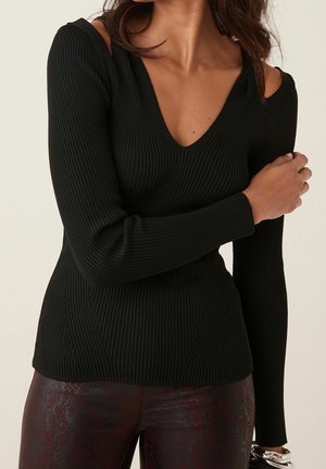 Pullover - black