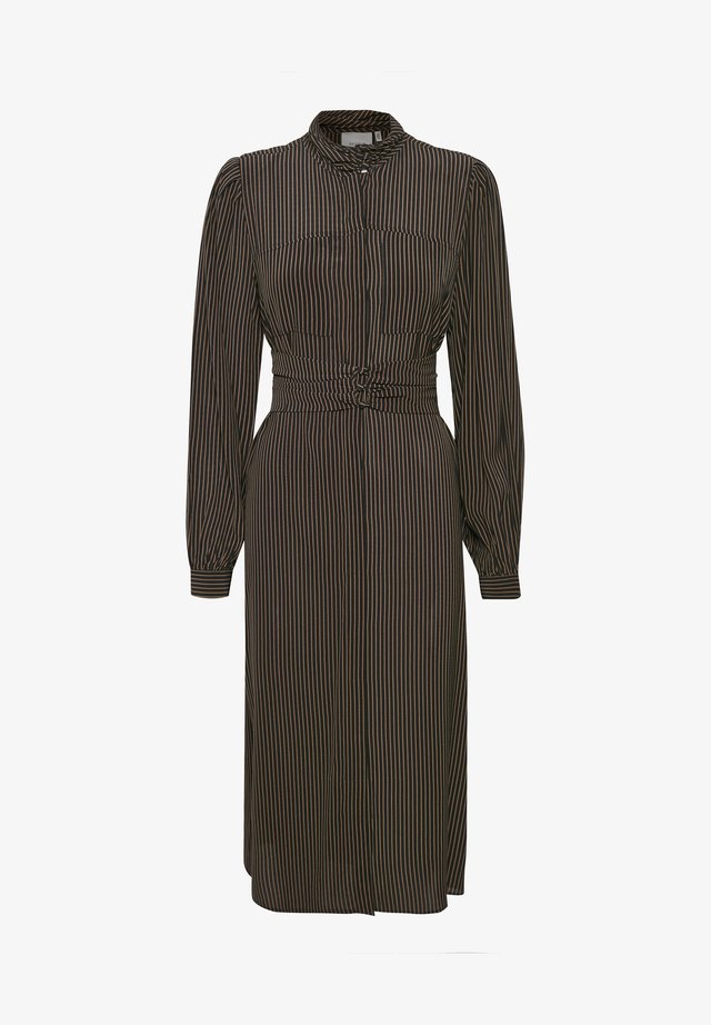 LEVIRAGZ DRESS MS20 - Shirt dress - black w capers