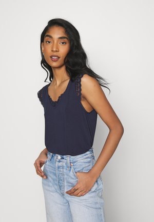 VISONILLA - T-shirt basic - navy blazer