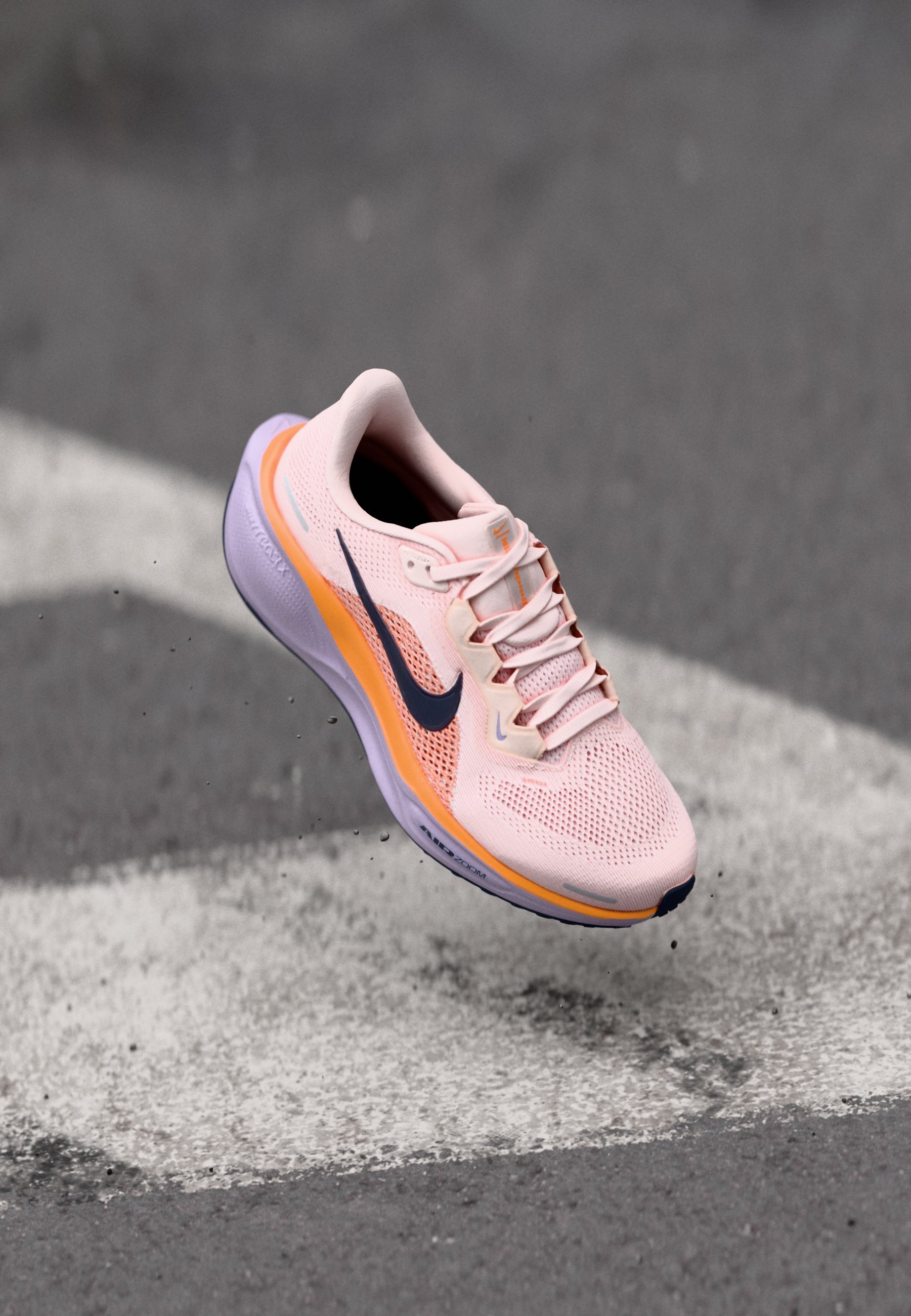 Zapatillas Running Calzado Naranja Nike Performance W AIR ZOOM