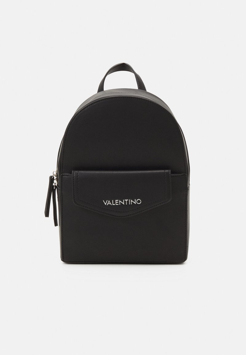 Valentino Heren Citypack/Daypack/rugzak EFEO zwart kunstleer Valentino Heren Citypack/Daypack/rugzak EFEO zwart kunstleer