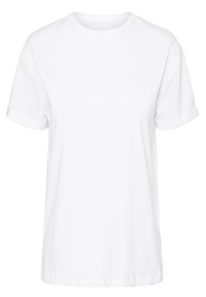 Noisy May NMBRANDY - T-Shirt basic - bright white