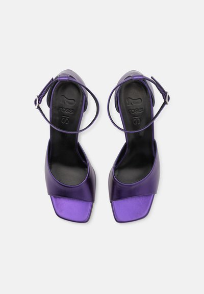 SI ROSSI Sandaalit nilkkaremmillä - purple