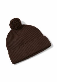 FALKE Hat with Pompom Unisex - Bonnet - cork