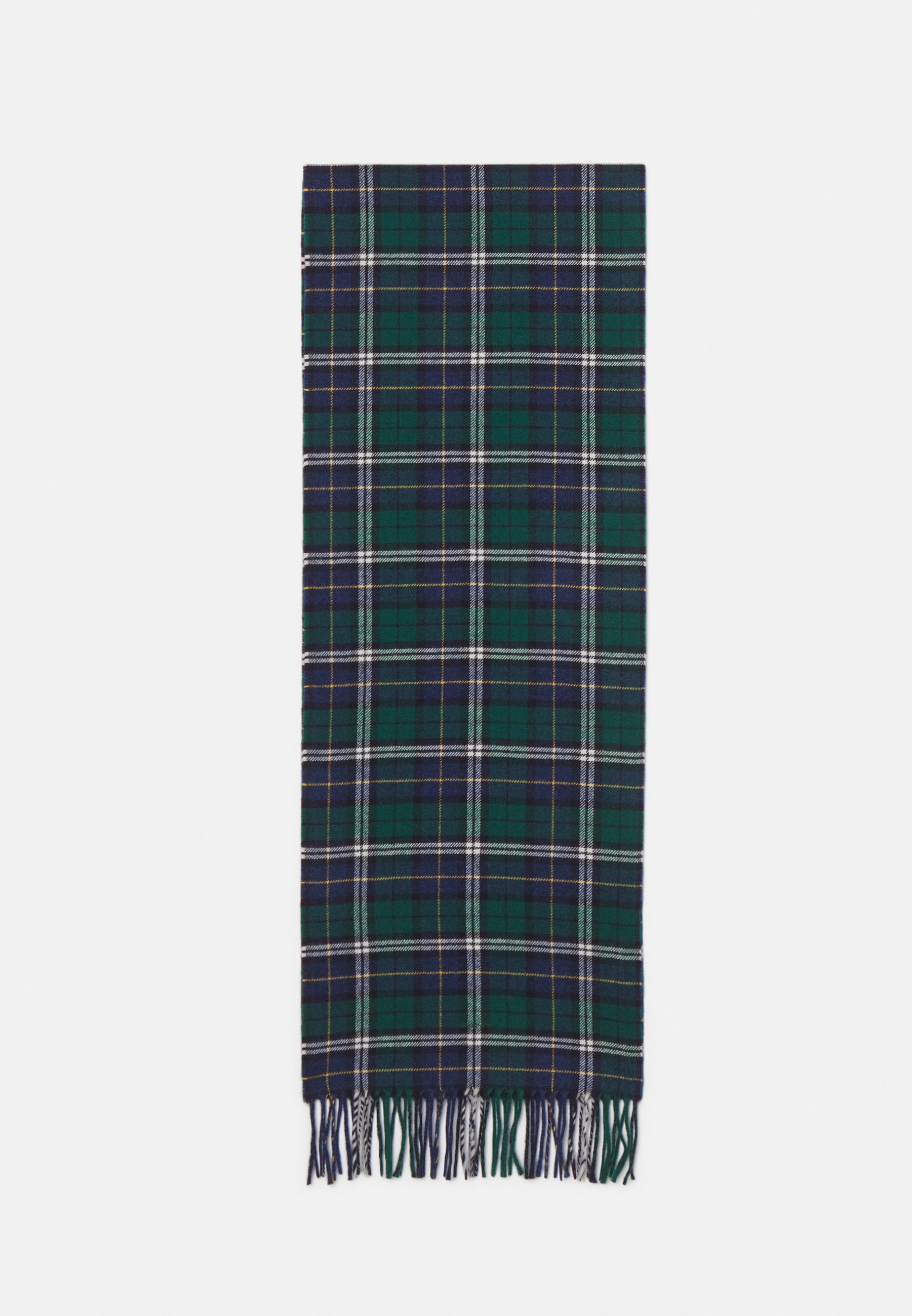 GANT MULTI CHECK SCARF UNISEX Scarf deep forest/dark green