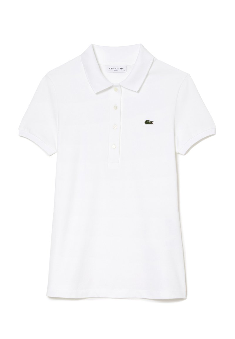 Lacoste Poloshirt wit