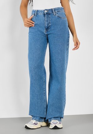 Jeans Relaxed Fit - light-blue denim