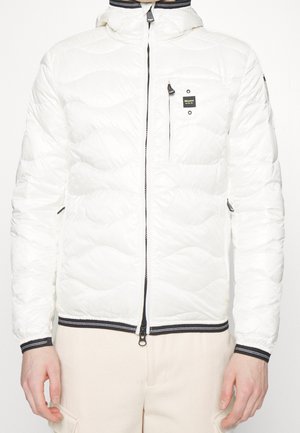 Gewatteerde jas - white