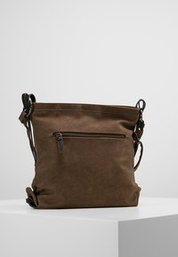 TOM TAILOR TTELIN M - Bandolera - taupe