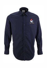Chemise Marine Serge Blanco '15 Atlantique' - Taille M - Coton - Occasion Très Bon état - Style Marin