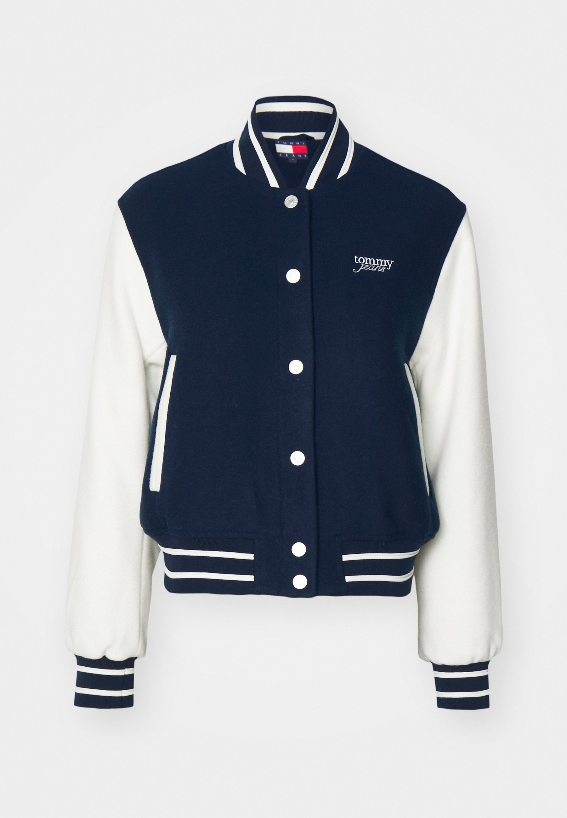 ジャケット・アウター ZTMY VARSITY JACKET(Navy) ZUTOMAYO ZTMY Technopoor Varsity Jacket XL LL Navy Limited