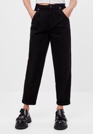 Trousers - black