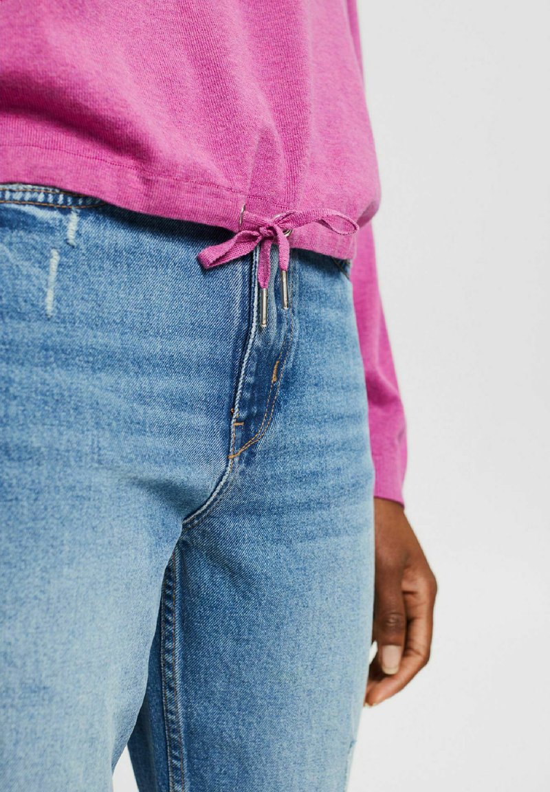 Damen Strickjacken | Esprit Strickpullover pink fuchsia/pink meliert - YE76973 Damen Strickjacken | Esprit Strickpullover pink fuchsia/pink meliert - YE76973