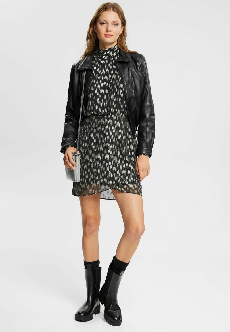 edc by Esprit Robe de cocktail - black/noir - ZALANDO.FR