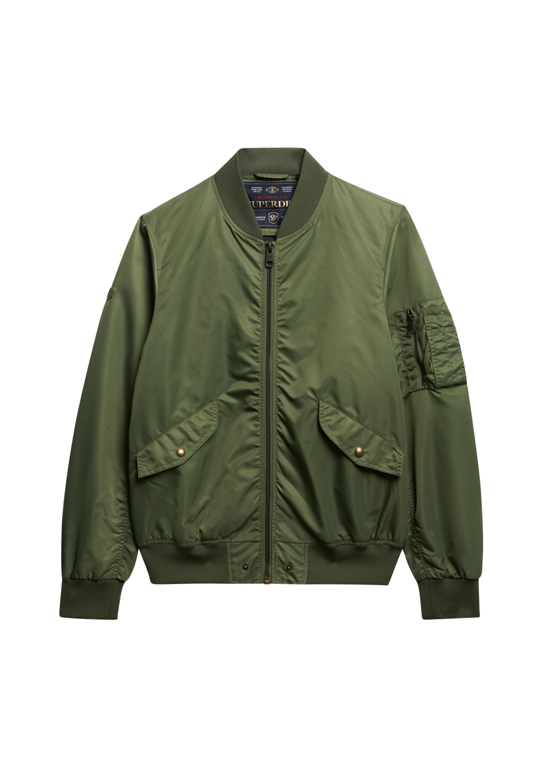 Superdry & Co MERCHANT - Bomber Jacket - army green/green - Zalando