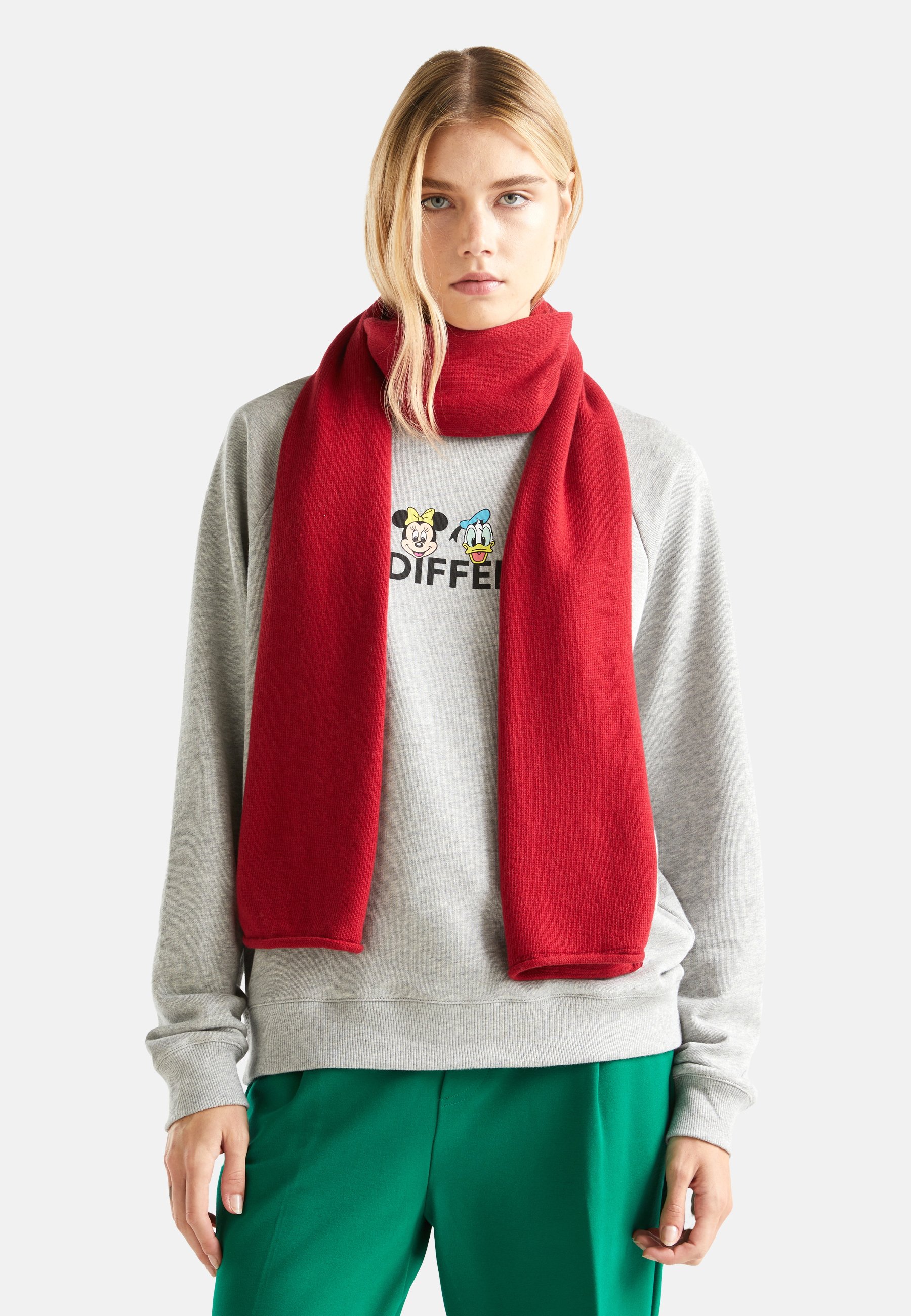 benetton sciarpa
