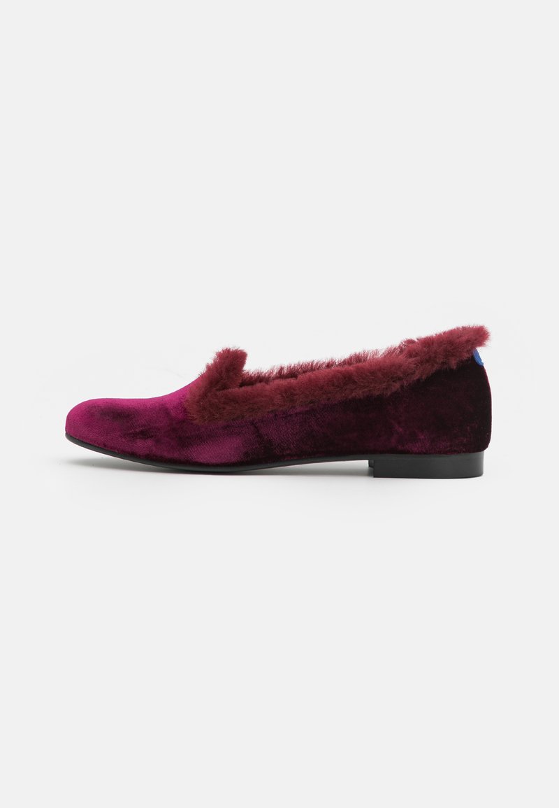 Damen Sneaker | Chatelles COSY Hausschuh pink/burgundy/pink - WB46727 Damen Sneaker | Chatelles COSY Hausschuh pink/burgundy/pink - WB46727