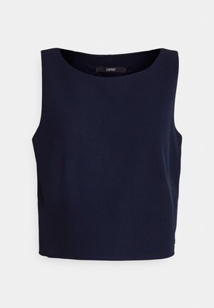 Esprit Collection CROPPED - Μπλούζα - navy