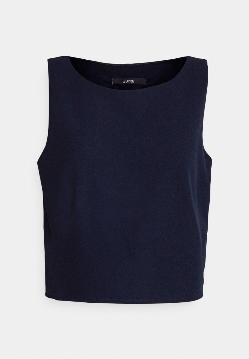 esprit collection Top donkerblauw