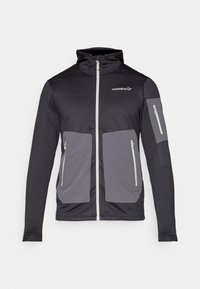 FALKETIND STRETCH HOOD  - Jakna od flisa - caviar black
