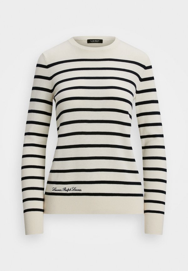 STRIPED COTTON BLEND SWEATER - Jumper3