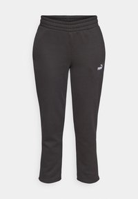 SMALL LOGO SWEATPANTS - Pantalon de survêtement - black