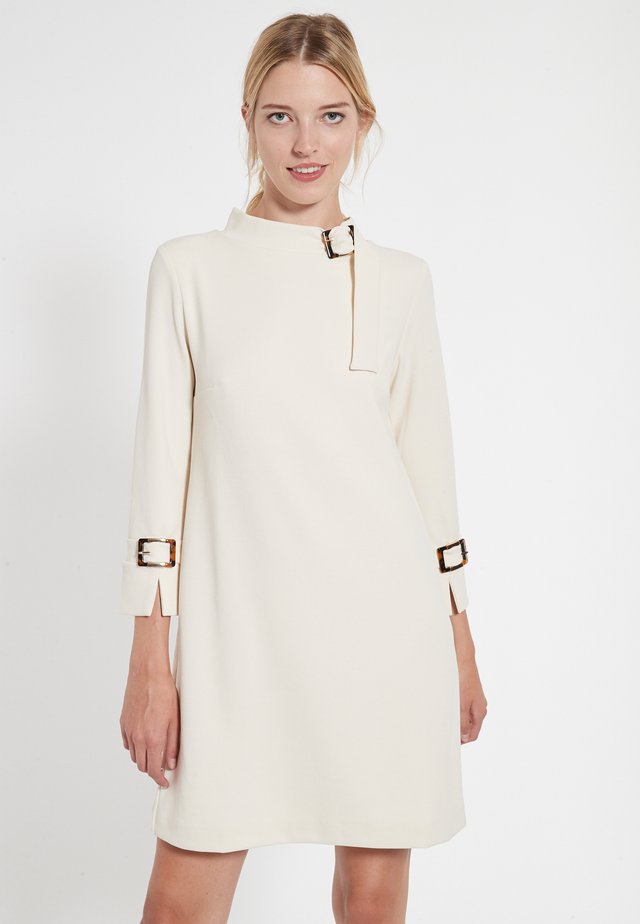 Korte jurk - offwhite