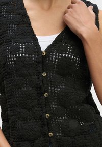 Marks & Spencer TEXTURED - Vesta - black