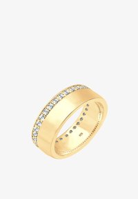 Selected, gold-coloured