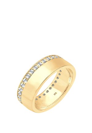 BOLD SPARKLING ELEGANCE - MIT KRISTALLEN VON SWAROVSKI® - Ring - gold-coloured