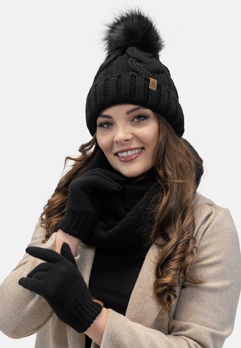 Vivisence Handsker - black