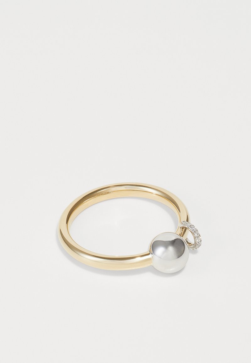 RAINBOW K - PIERCING UNISEX - Ring - gold coloured, Enlarge