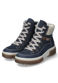 Rieker Snowboot/Winterstiefel - blue