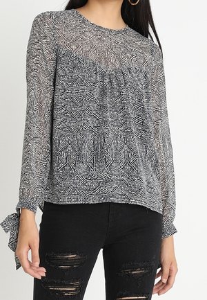 Blouse - dark blue