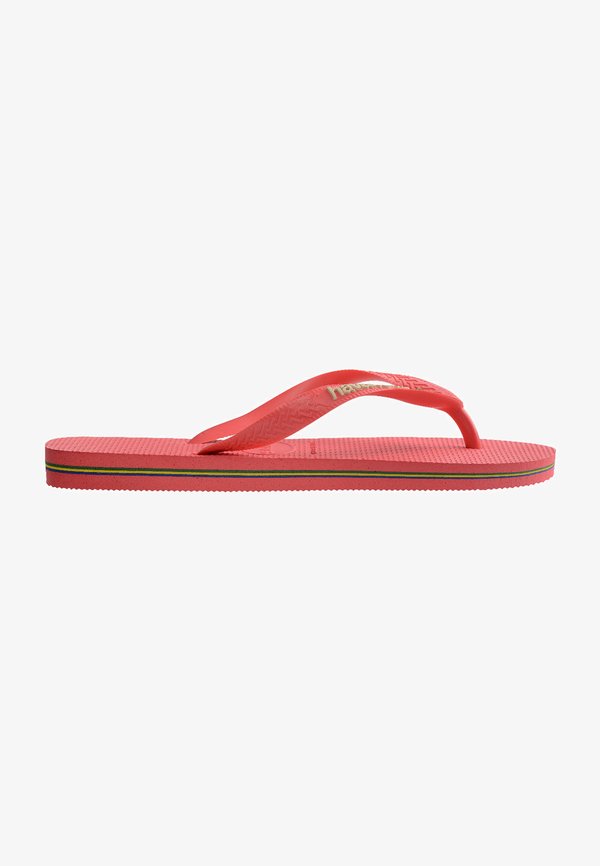 BRASIL LOGO UNISEX – Badesandale – tropical coral