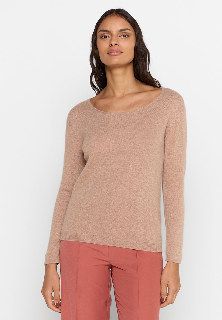 Authentic Cashmere Trui beige