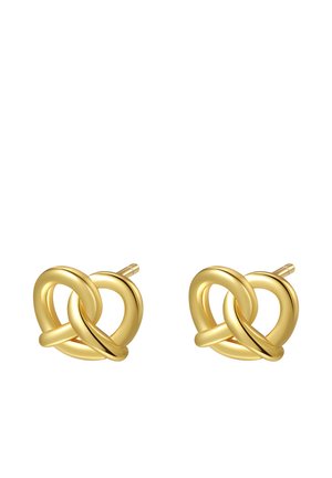 PRETZEL - Orecchini - gold coloured