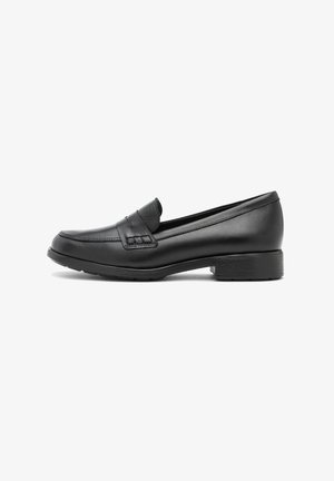 Musthave mustangid nahkkingade, madala kontsaga, sujuva tekstuuriga, õmblustelt detailidega ja ümarate varvastega. Klassikaline disain, mis sobib erinevateks puhkudeks.