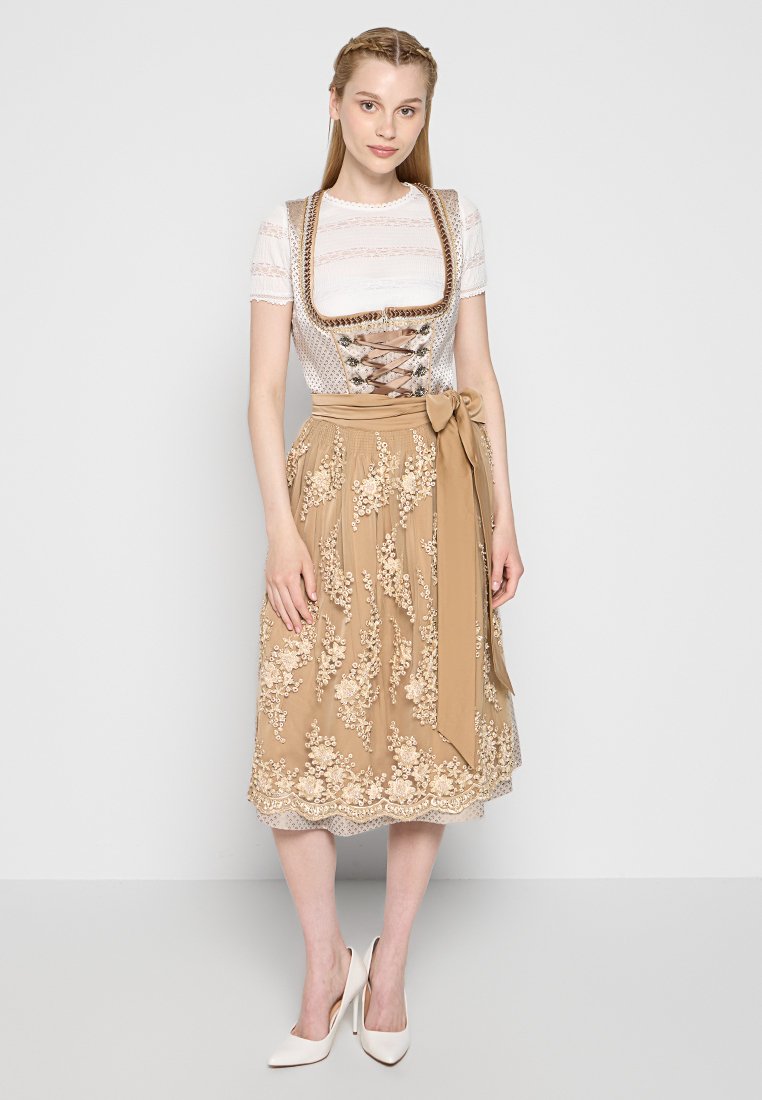Krüger Dirndl Dirndl beige Krüger Dirndl Dirndl beige