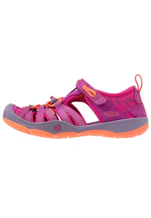 Keen MOXIE CHILDREN UNISEX - Sandales de randonnée - purple wine/nasturtium