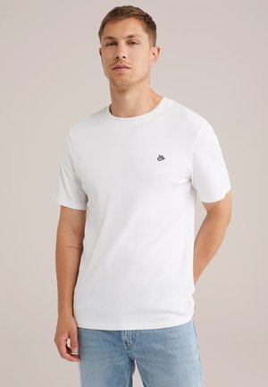 THE ULTRA SOFT - T-shirt basic - white